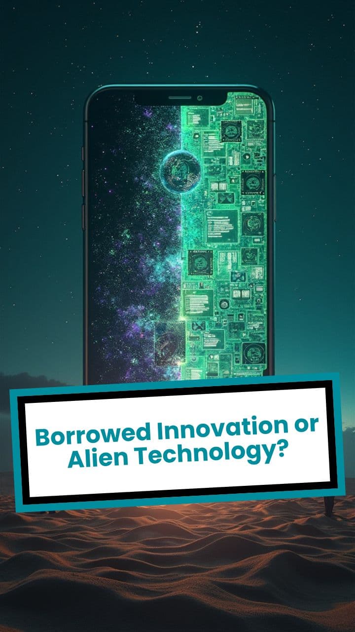 Borrowed Innovation or Alien Technology?