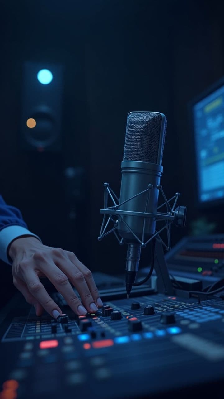 Ten Hours in the Booth