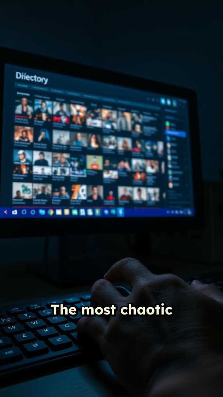 Hidden Chaos in Small Streamers