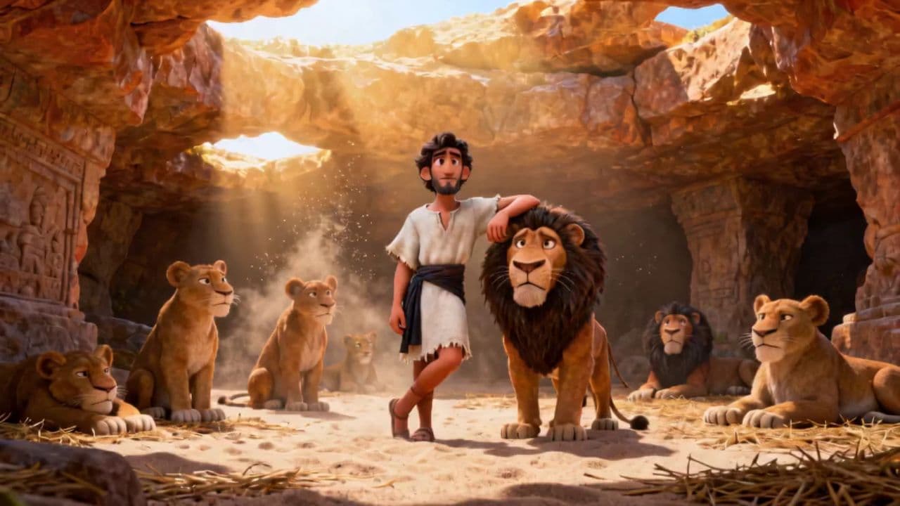 Daniel and the Lions
