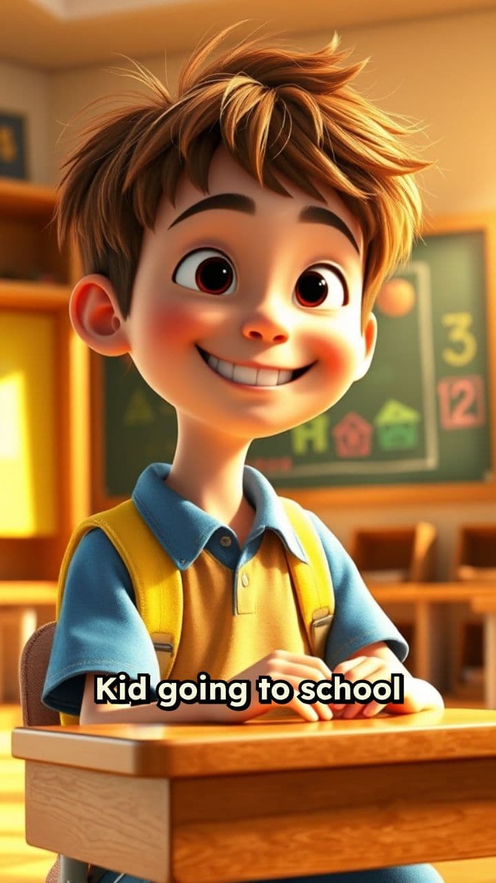 Learning Numbers at School