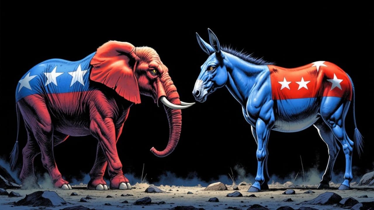 Donkey vs Elephant: Party Symbols Explained
