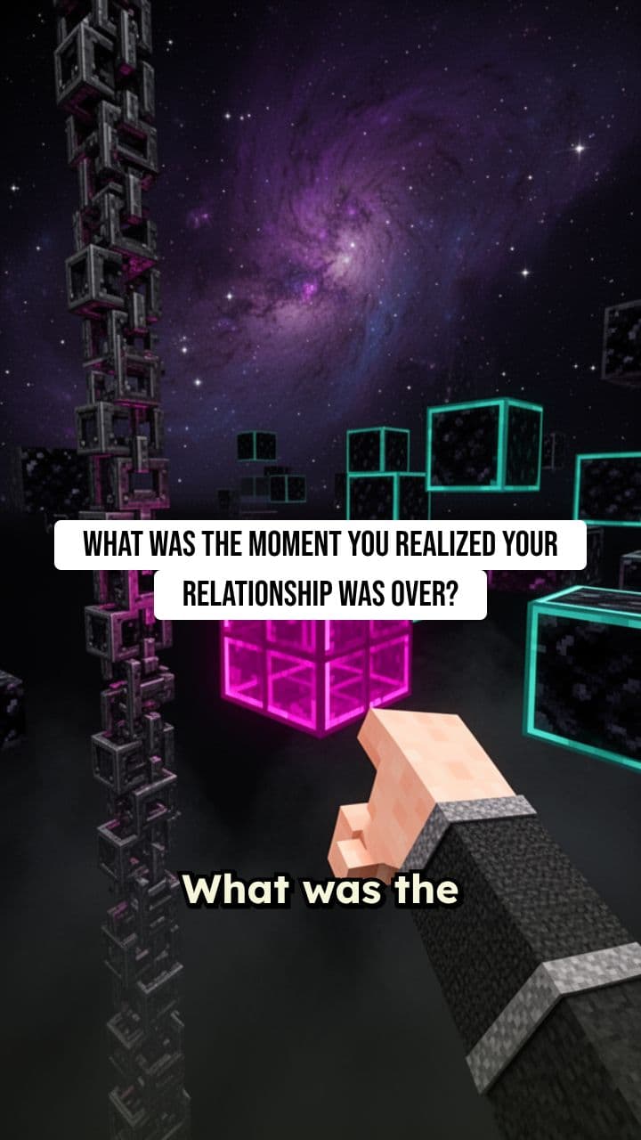 Reddit Story: The Relationship Ending Moment