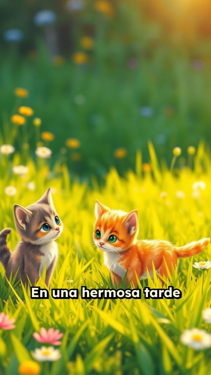 Aventuras de Gatitos en la Tarde