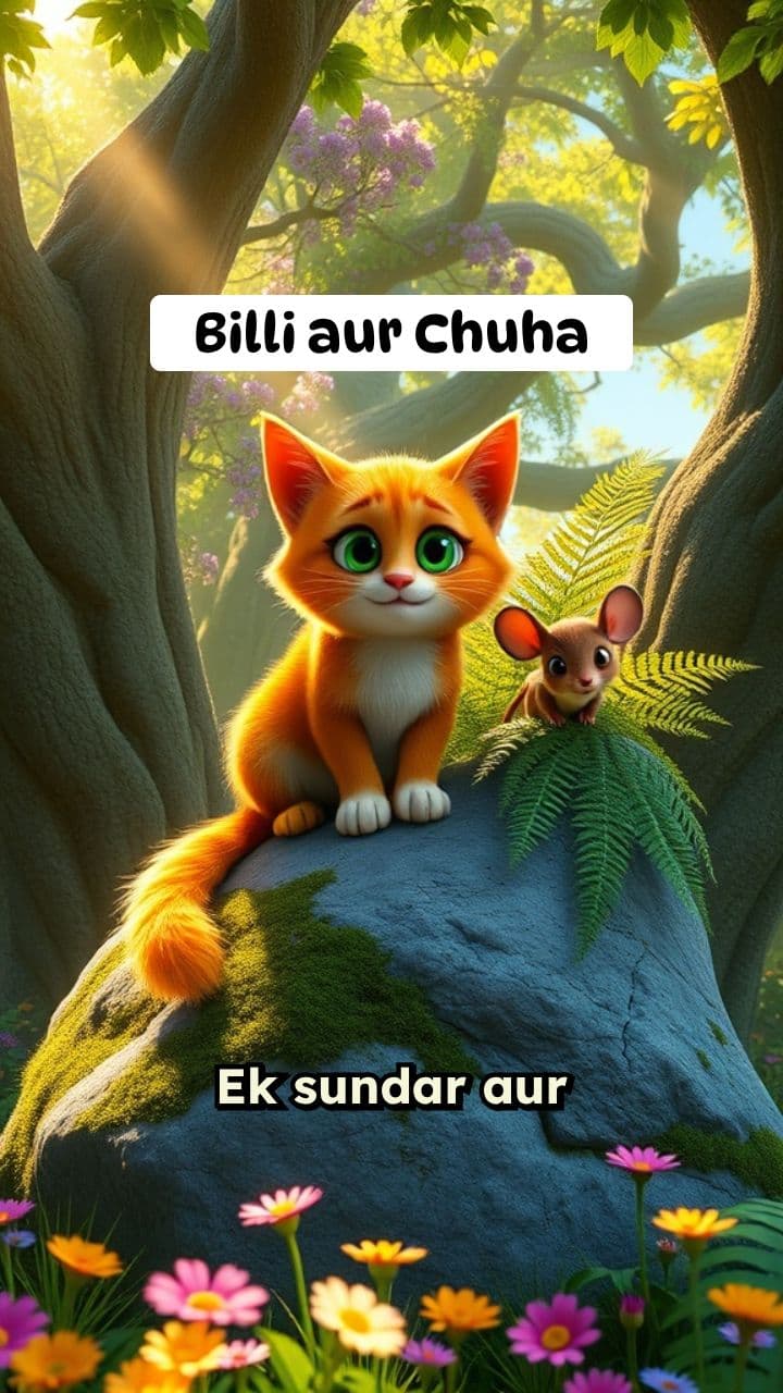 The Musical Mouse and the Hungry Cat