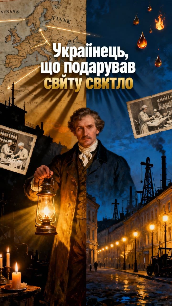 Українець, що подарував світу світло
