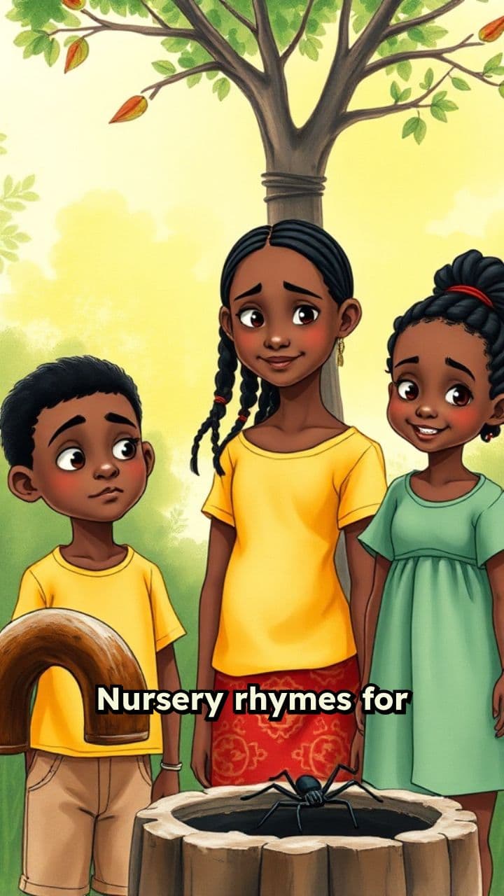 Itsy Bitsy Spider (Summer) in Isizulu