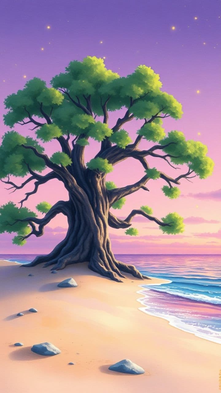 У Лукоморья дуб зеленый