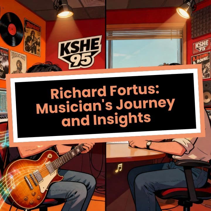 Richard Fortus: Musician's Journey and Insights