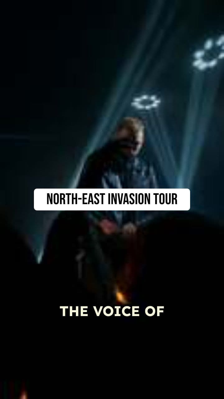 North-East Invasion Tour Announcement