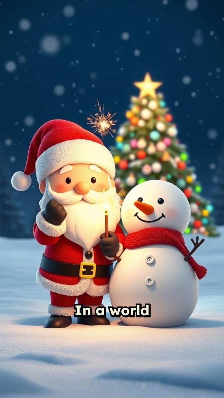 Magical Winter Friends Loop