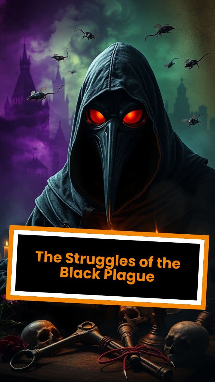 The Struggles of the Black Plague