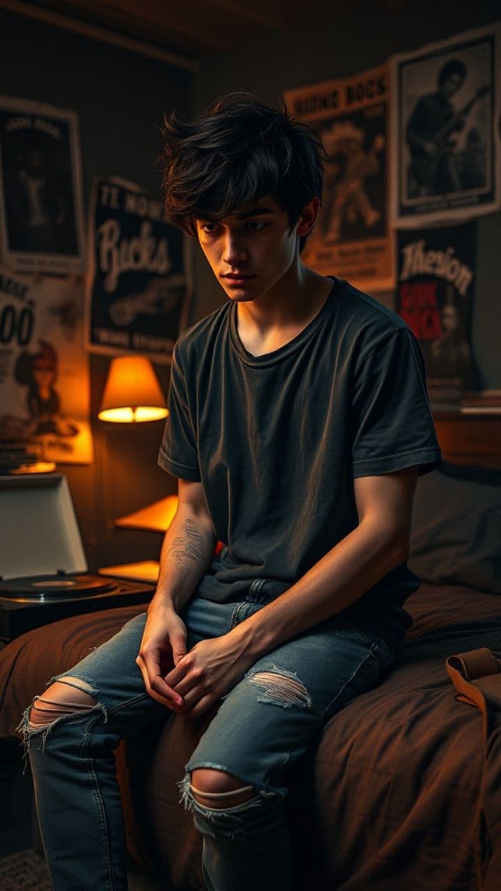 Looking in Empty Eyes