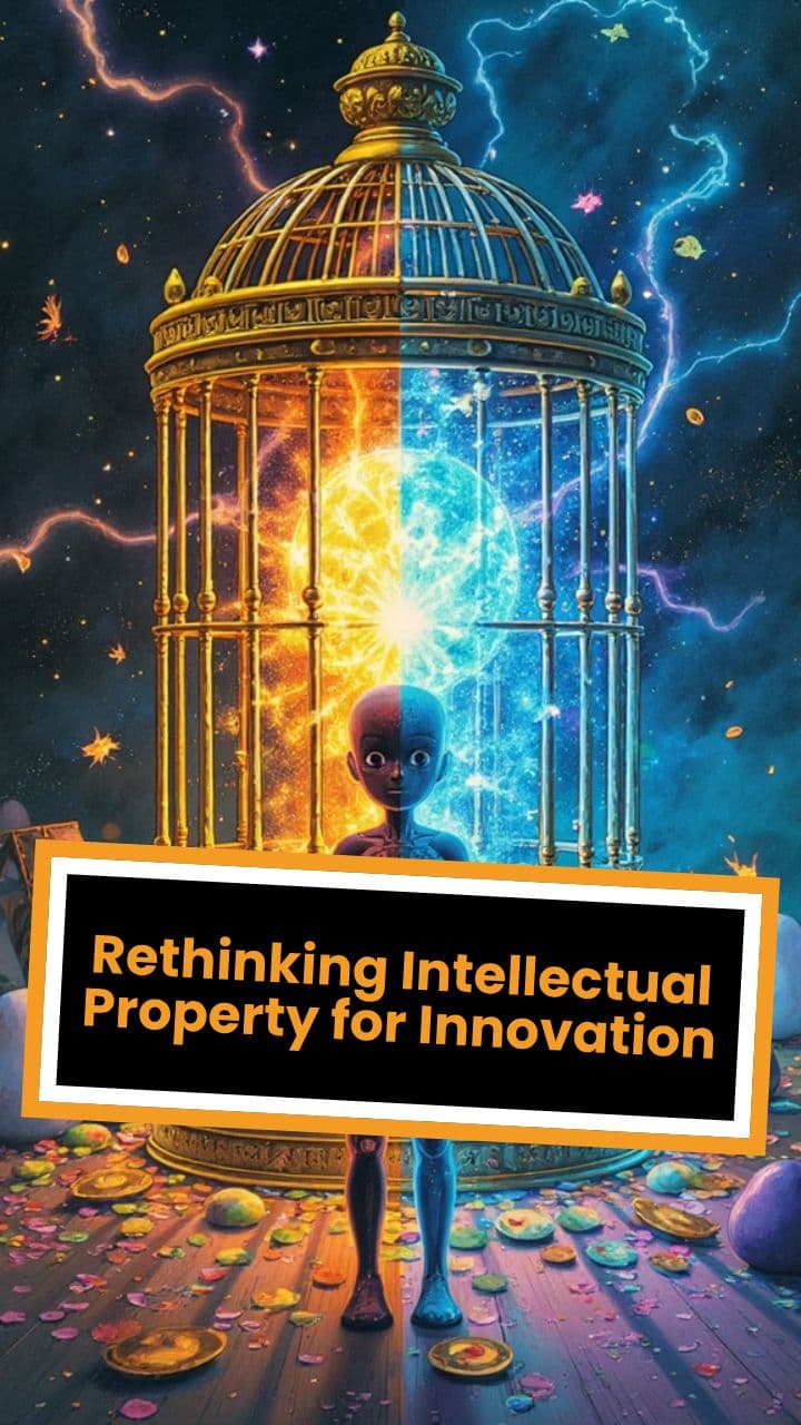 Rethinking Intellectual Property for Innovation