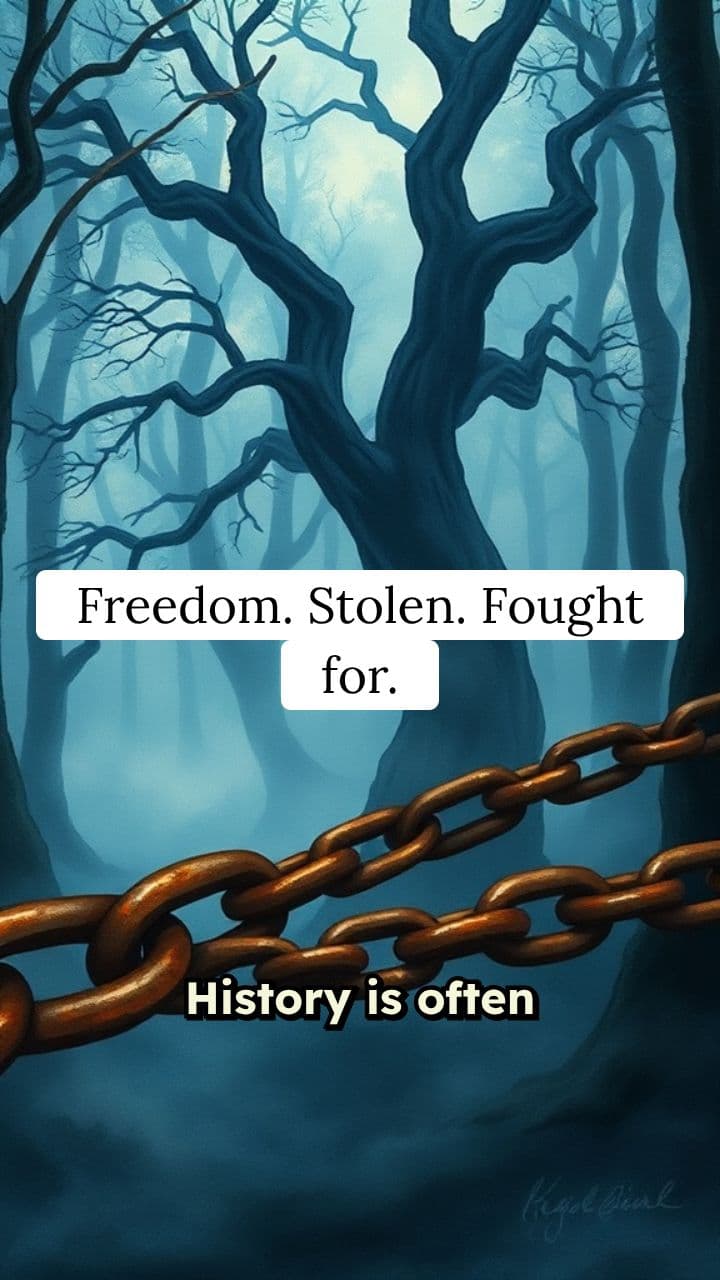 Two Paths to Freedom: Harriet Tubman & 12 Years a Slave