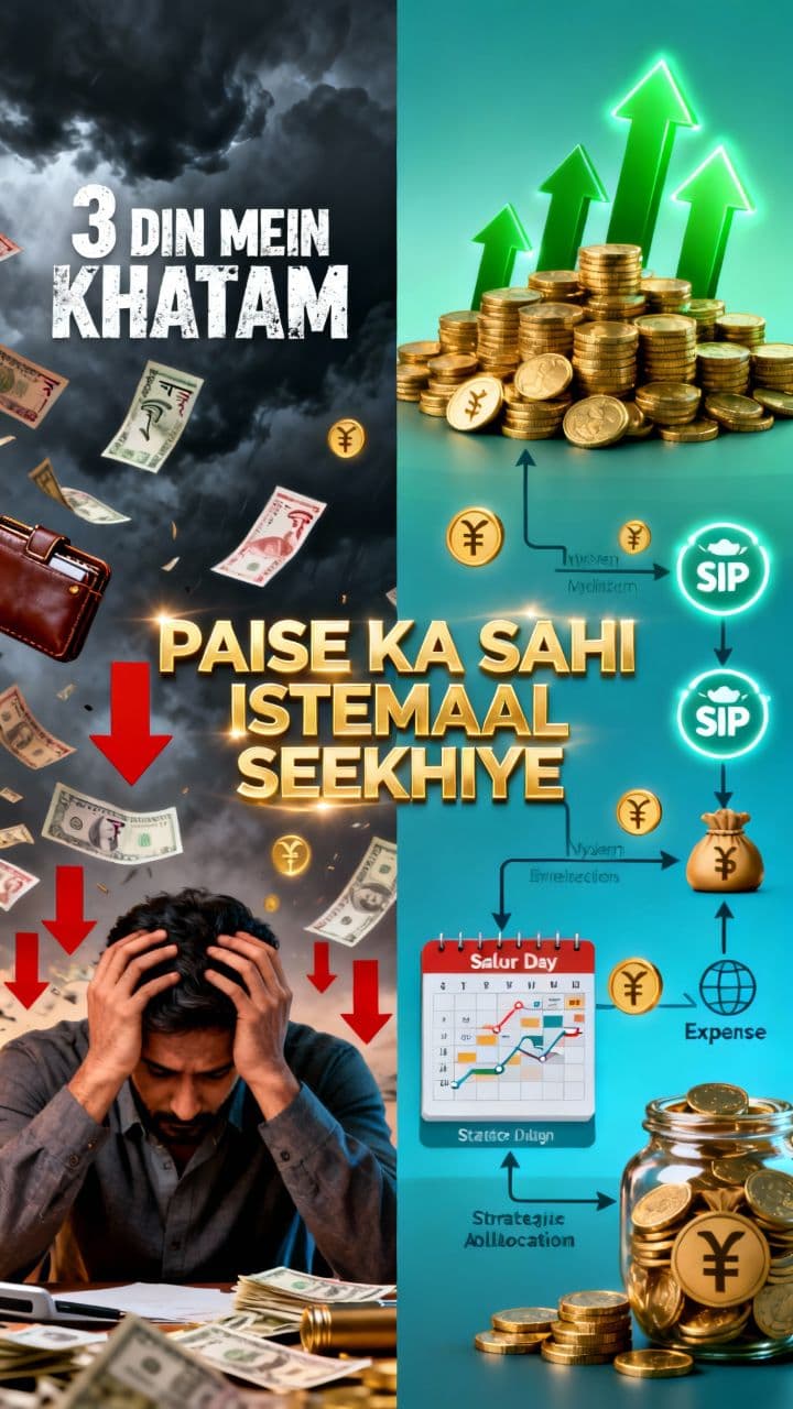 Paise ka Sahi Istemaal Seekhiye