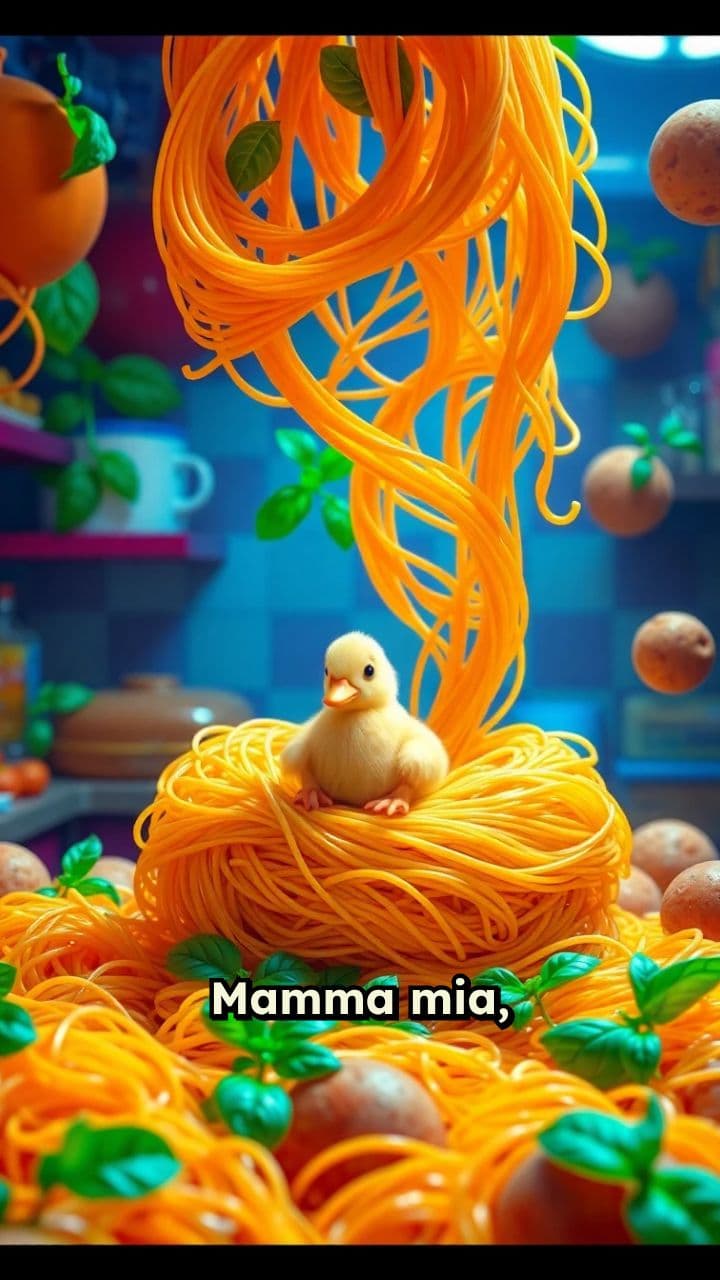 Le Avventure Assurde dell'Ovetto Papero