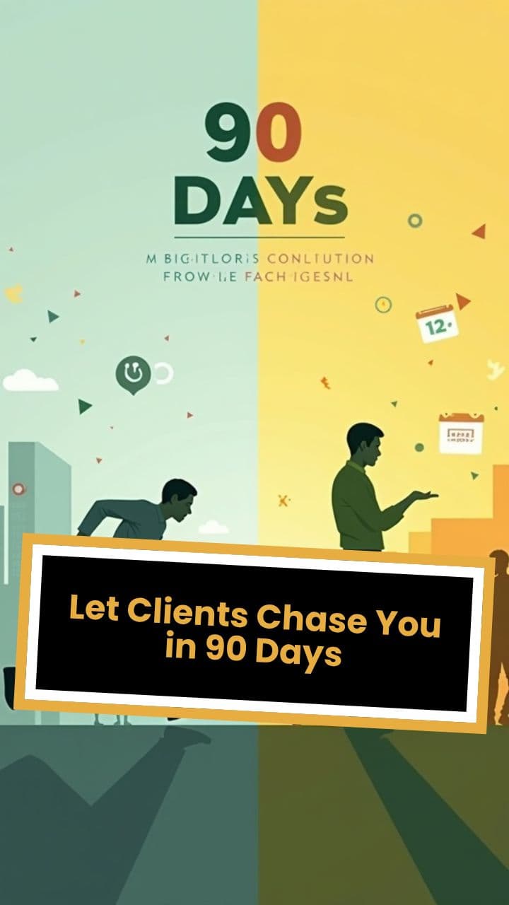 Let Clients Chase You in 90 Days