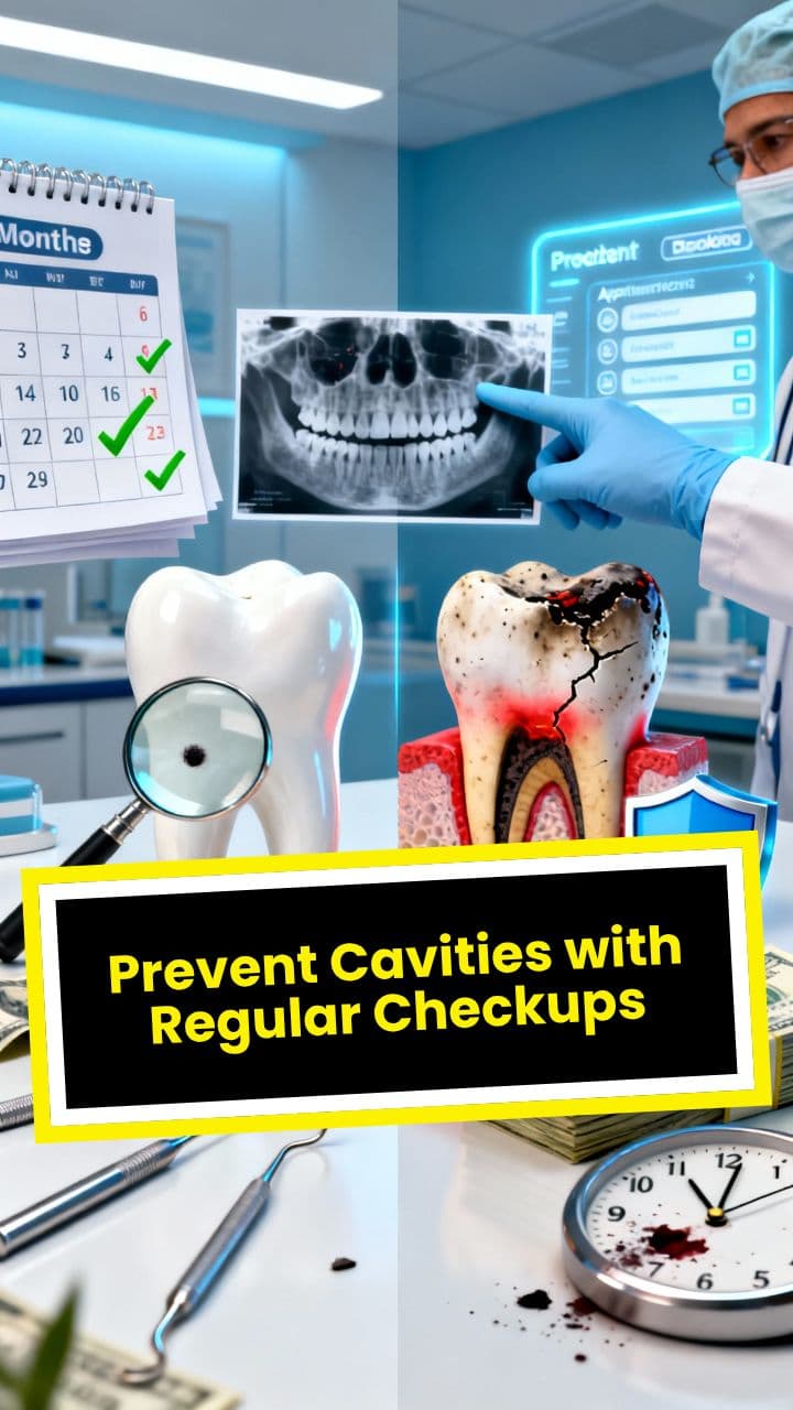 Prevent Cavities with Regular Checkups