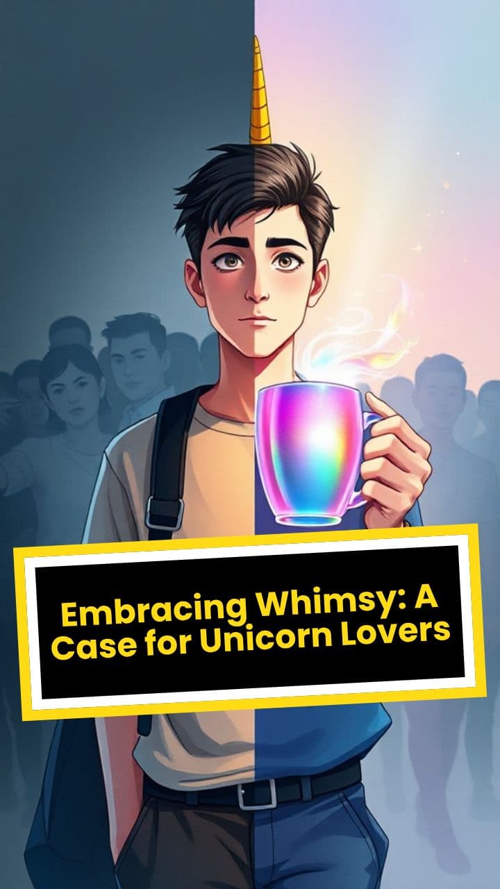 Embracing Whimsy: A Case for Unicorn Lovers