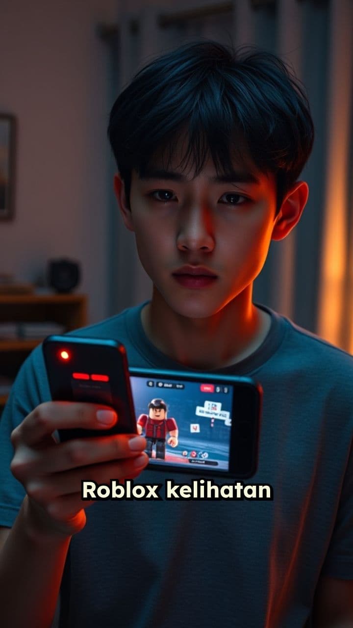 Persyaratan Main Roblox di HP Kentang