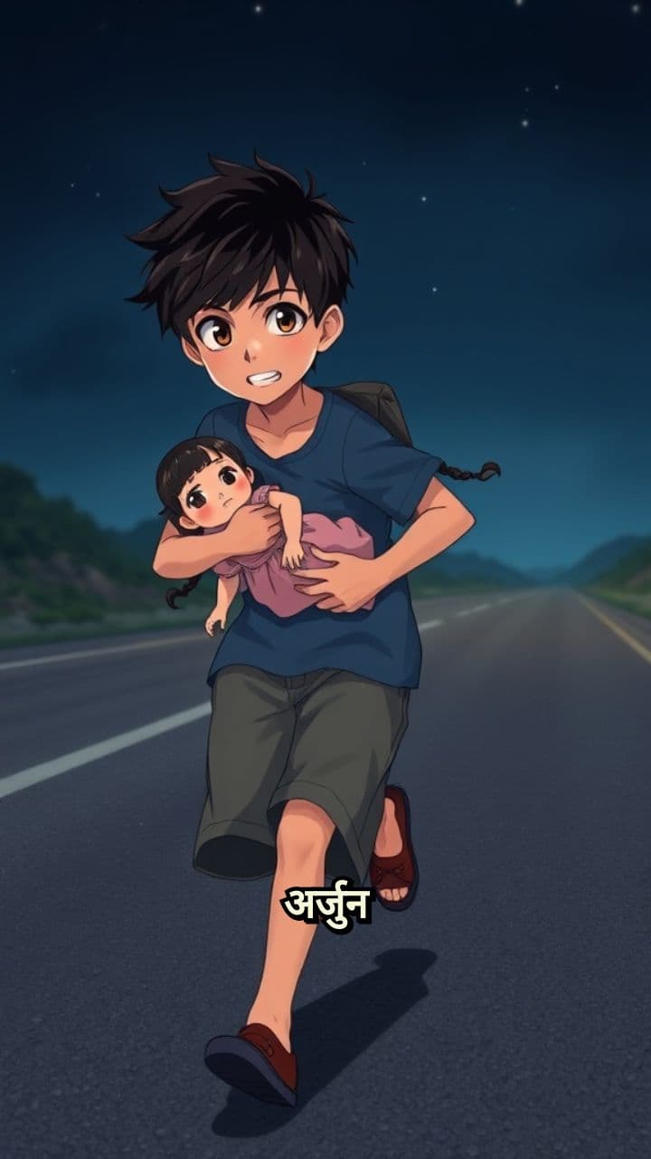 मीरा की जान बचाने की दौड़