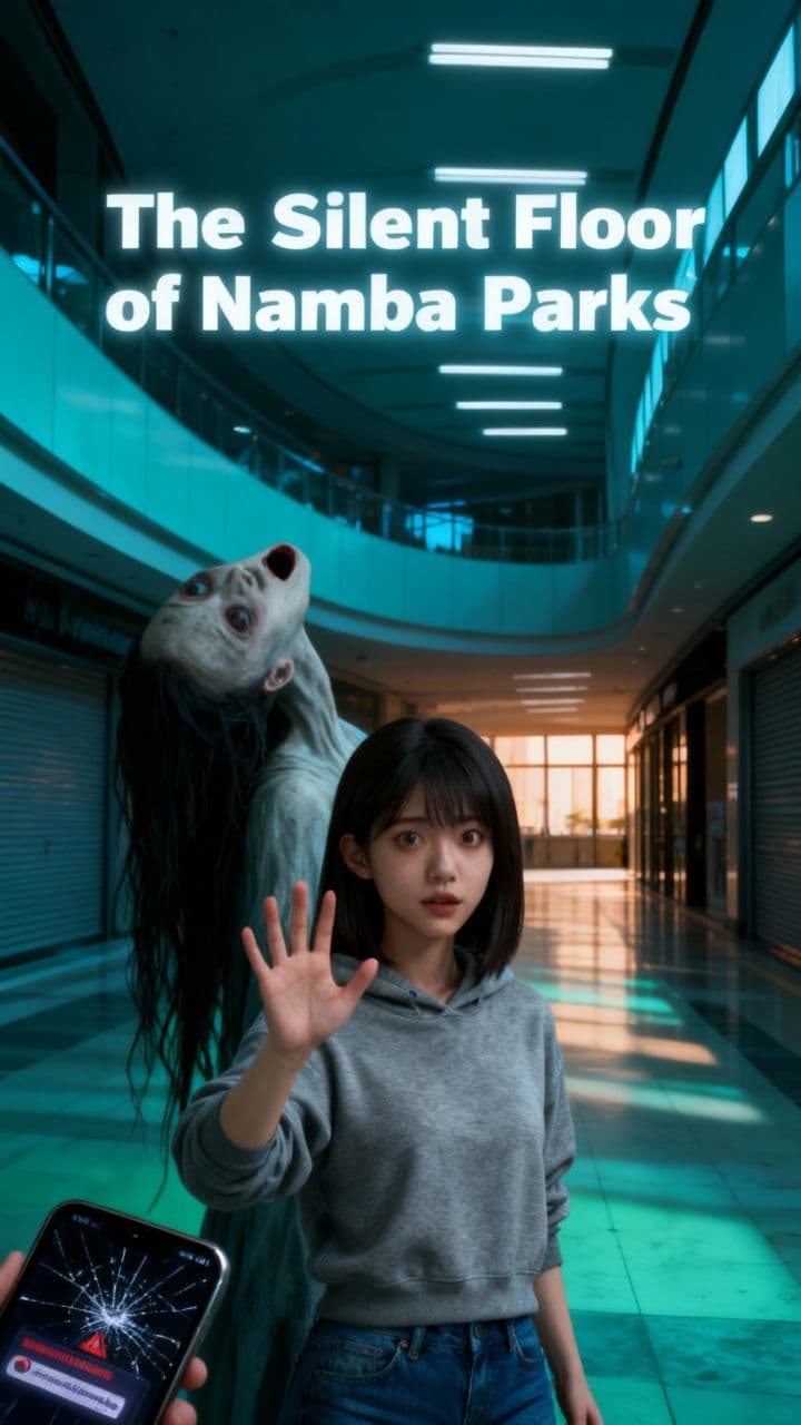 The Silent Floor of Namba Parks