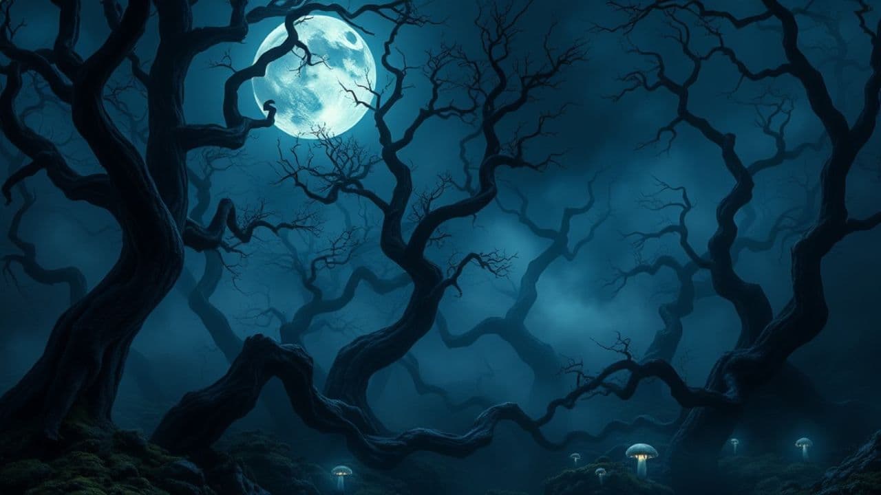 Ведьма и борьба добра со злом