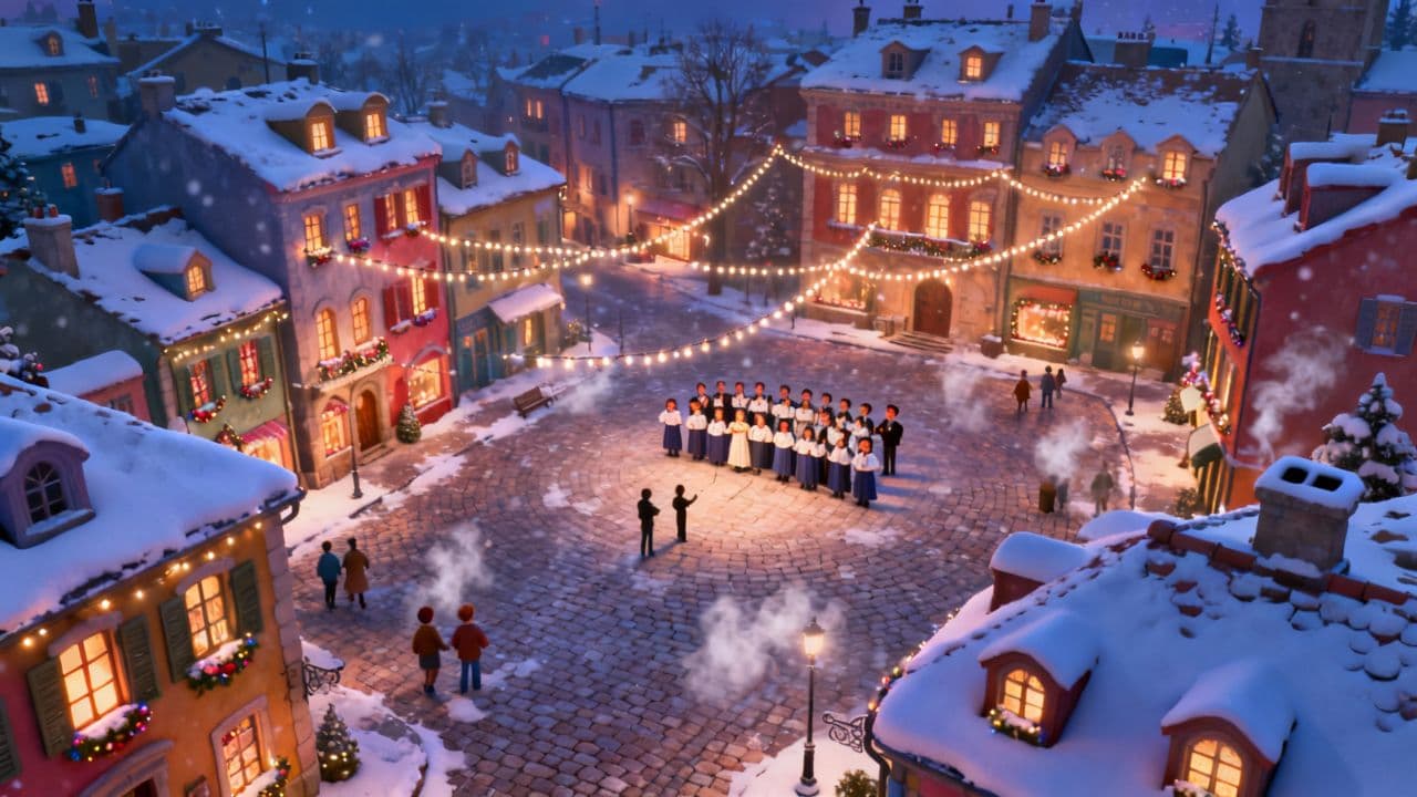 Coca-Cola's Christmas Glow