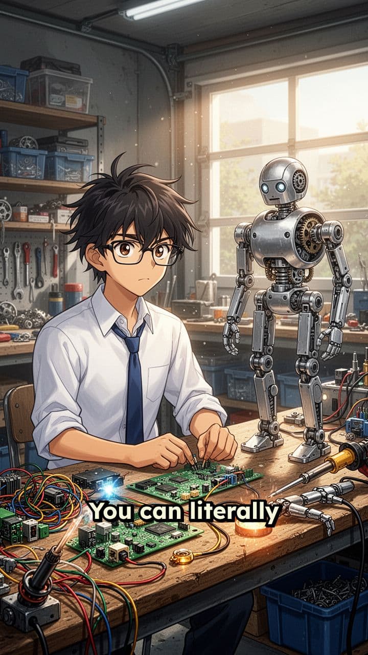 Build Robots and Start a Startup