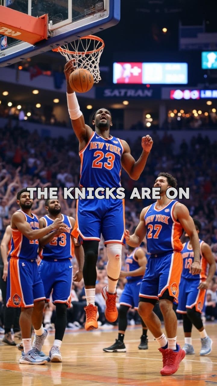 Knicks Surge with Mike Brown's Offense