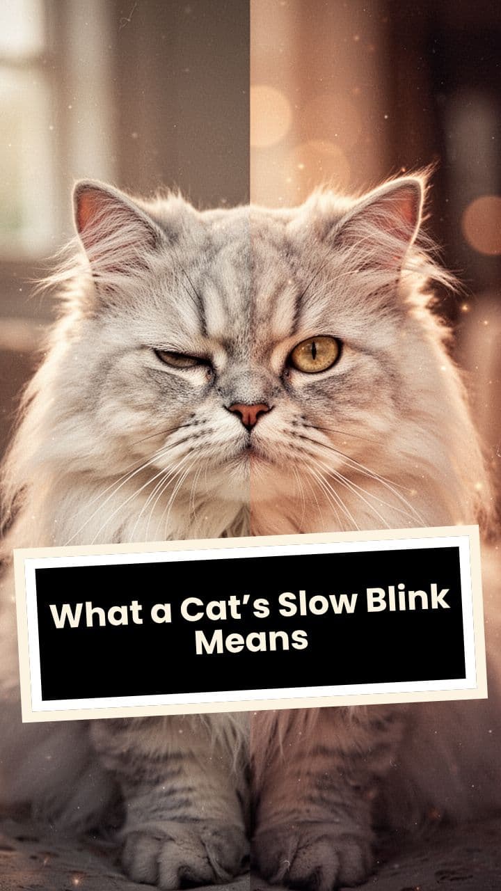 What a Cat’s Slow Blink Means