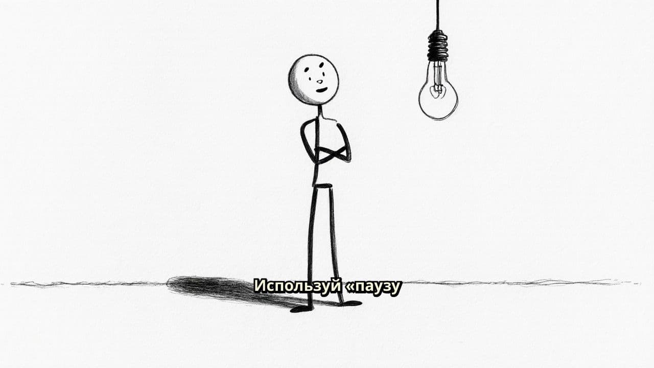 Пауза силы в переговорах