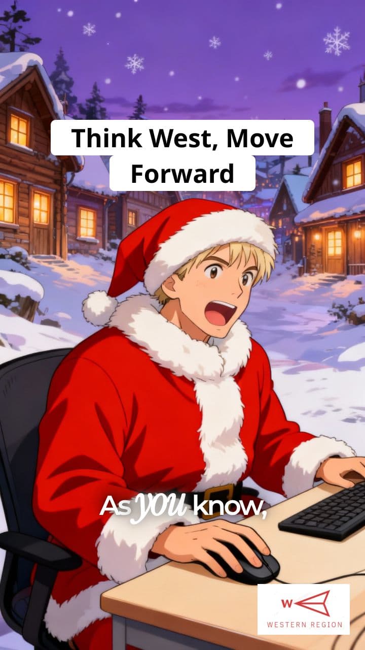 Think West: Marco's Journey from Elf to Santa