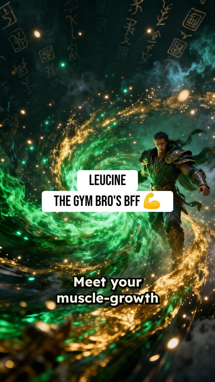 Leucine: The Muscle Growth VIP