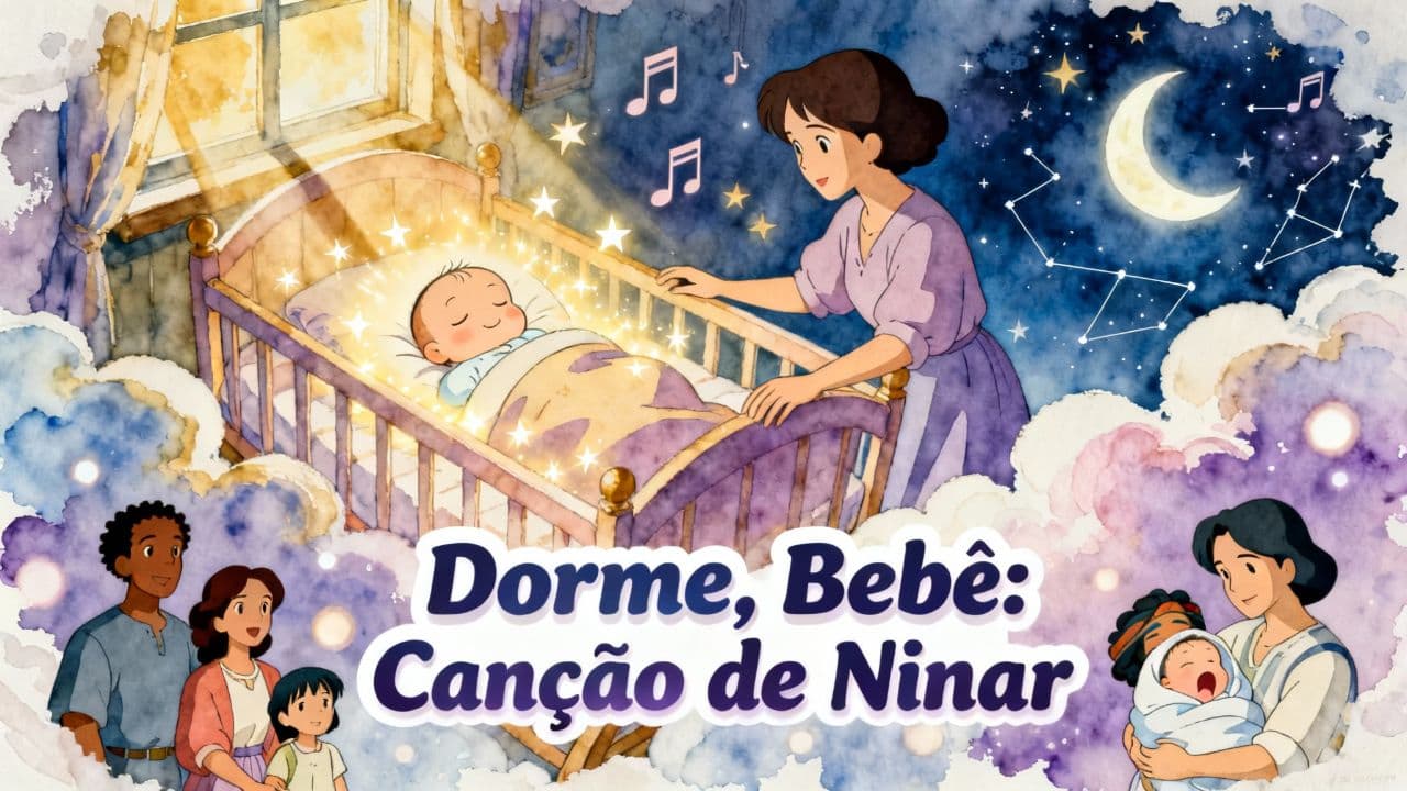 Dorme, Bebê: Canção de Ninar