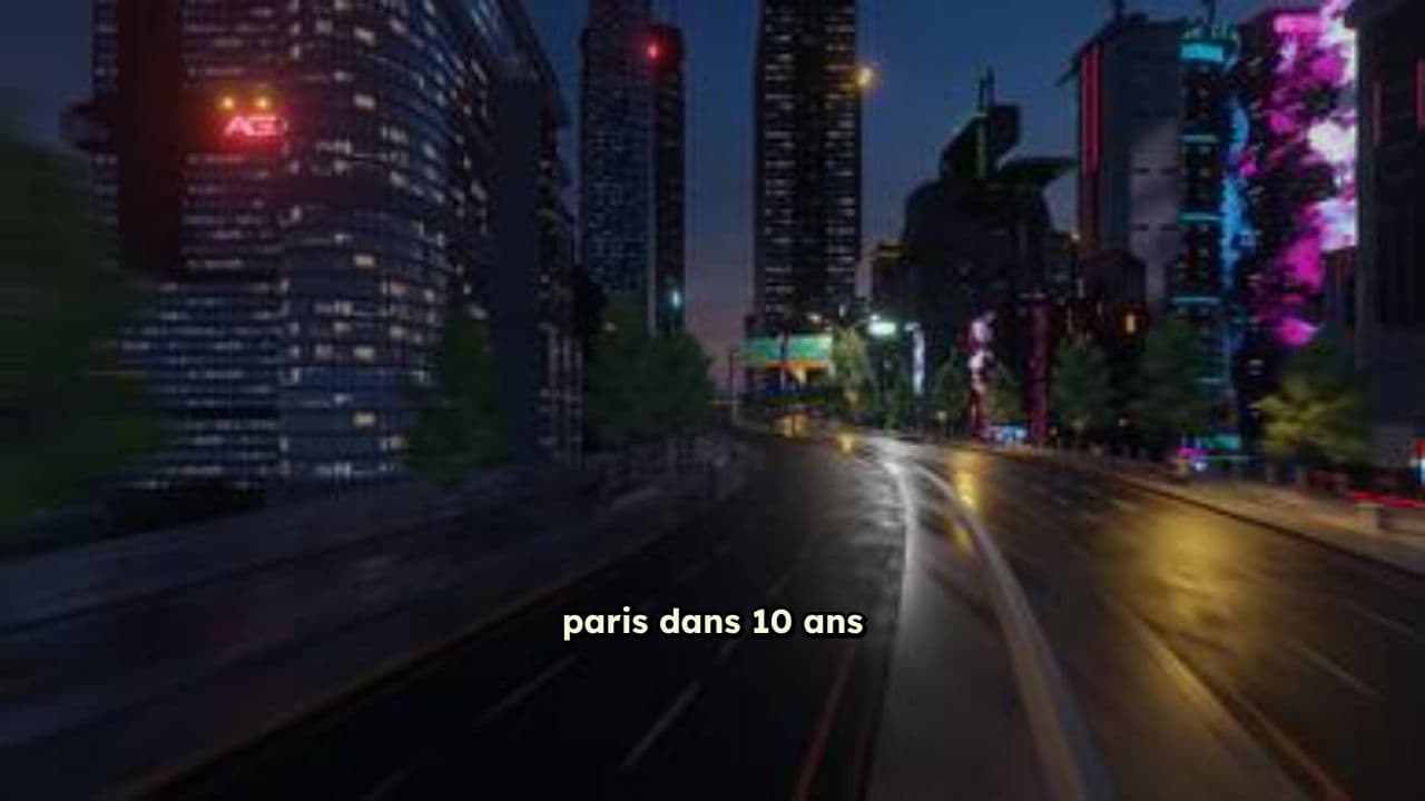 Paris : Futur technologique et humain
