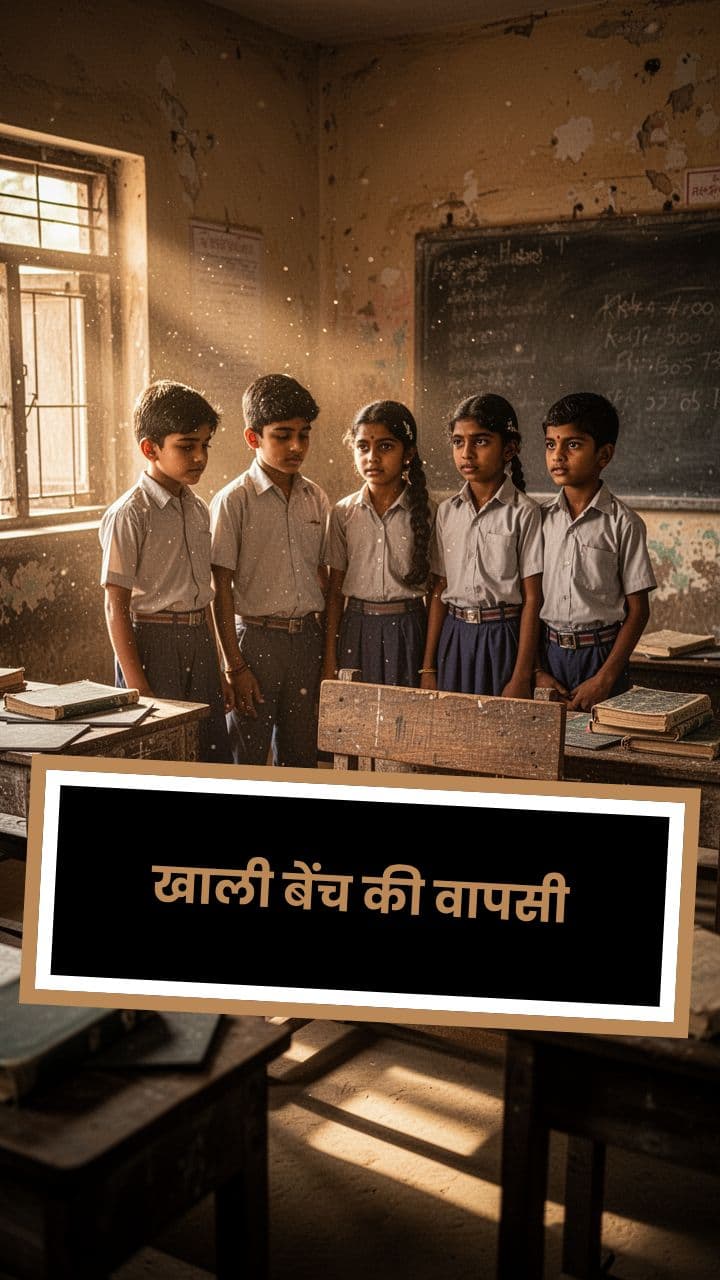 खाली बेंच की वापसी