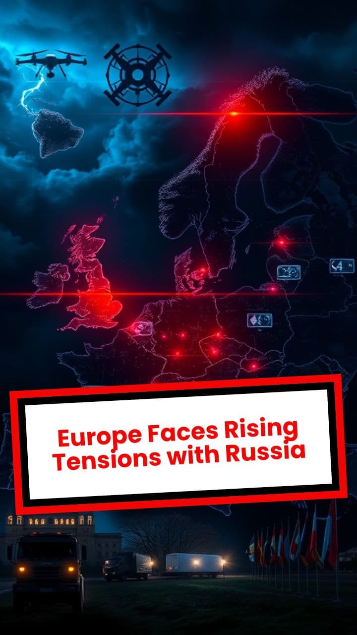 Europe Faces Rising Tensions with Russia