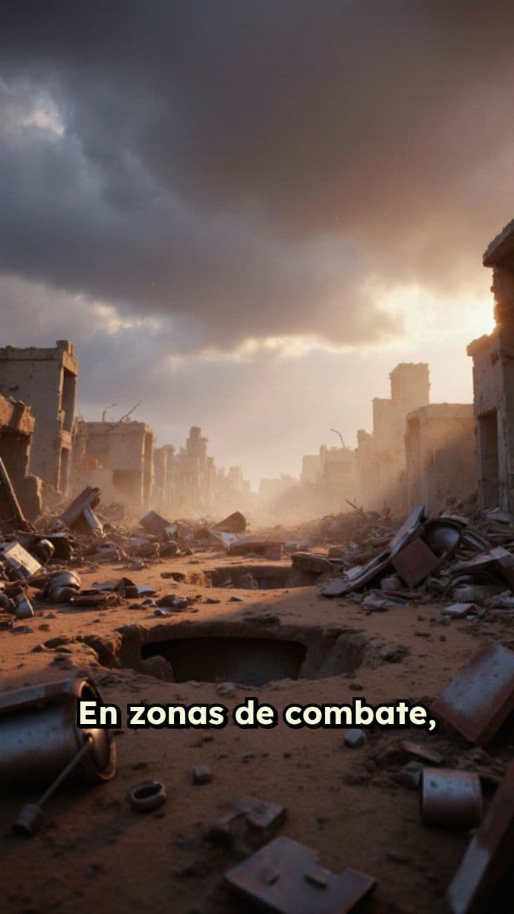 Marcas invisibles de la guerra