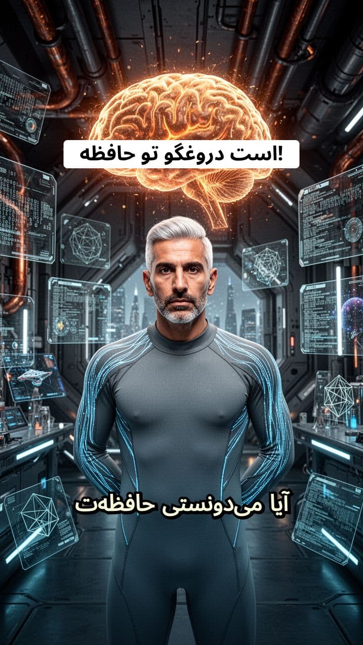 دروغ‌های حافظه و اثر اطلاعات نادرست