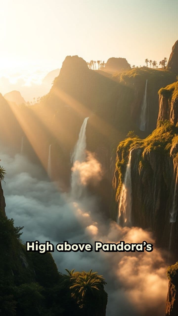 Bonding with the Ikran