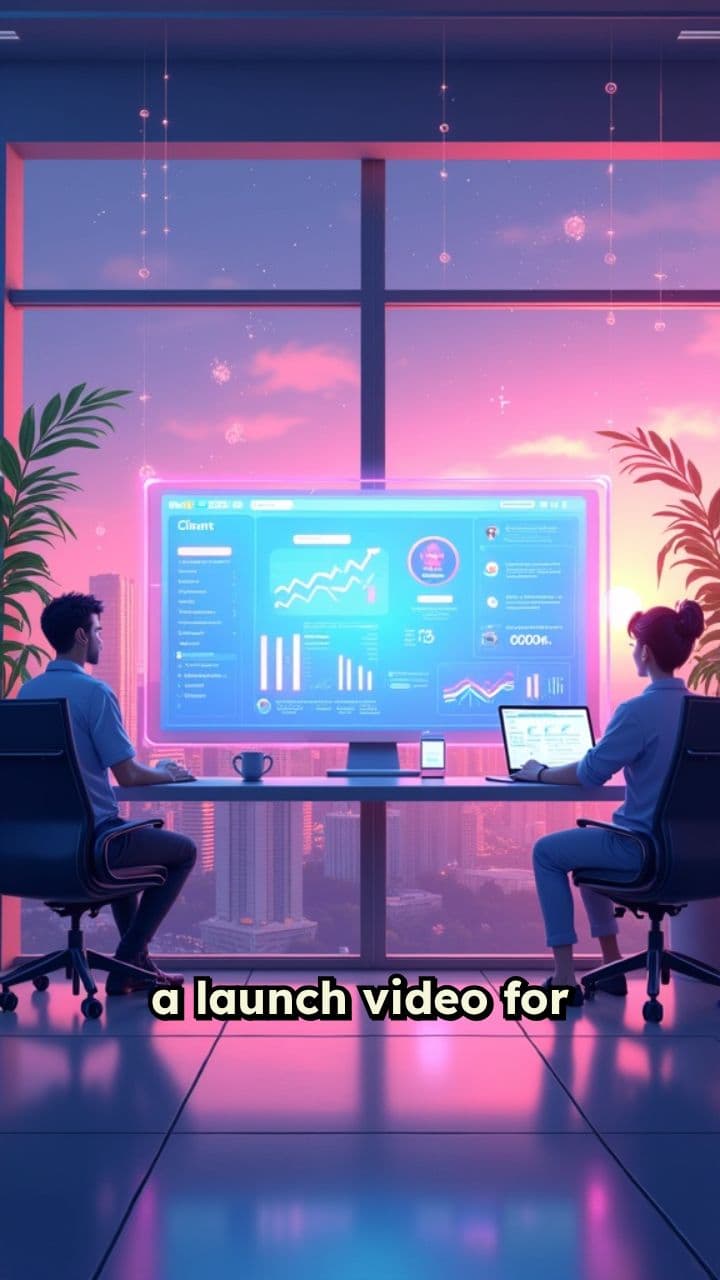 Client Onboarding SaaS Launch Video