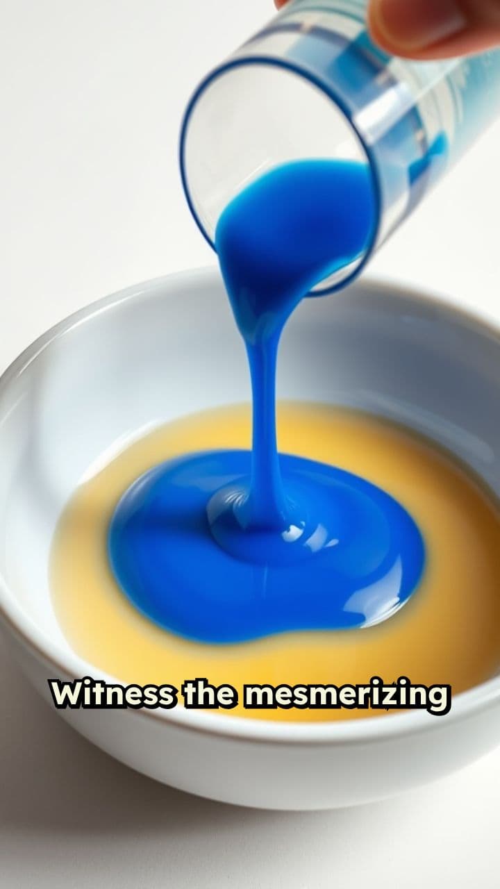 Mesmerizing Paint Mixing Loop