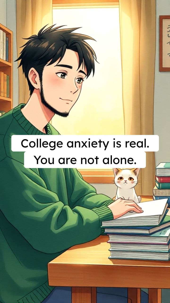 Finding Calm in College: A Guide to Managing Anxiety