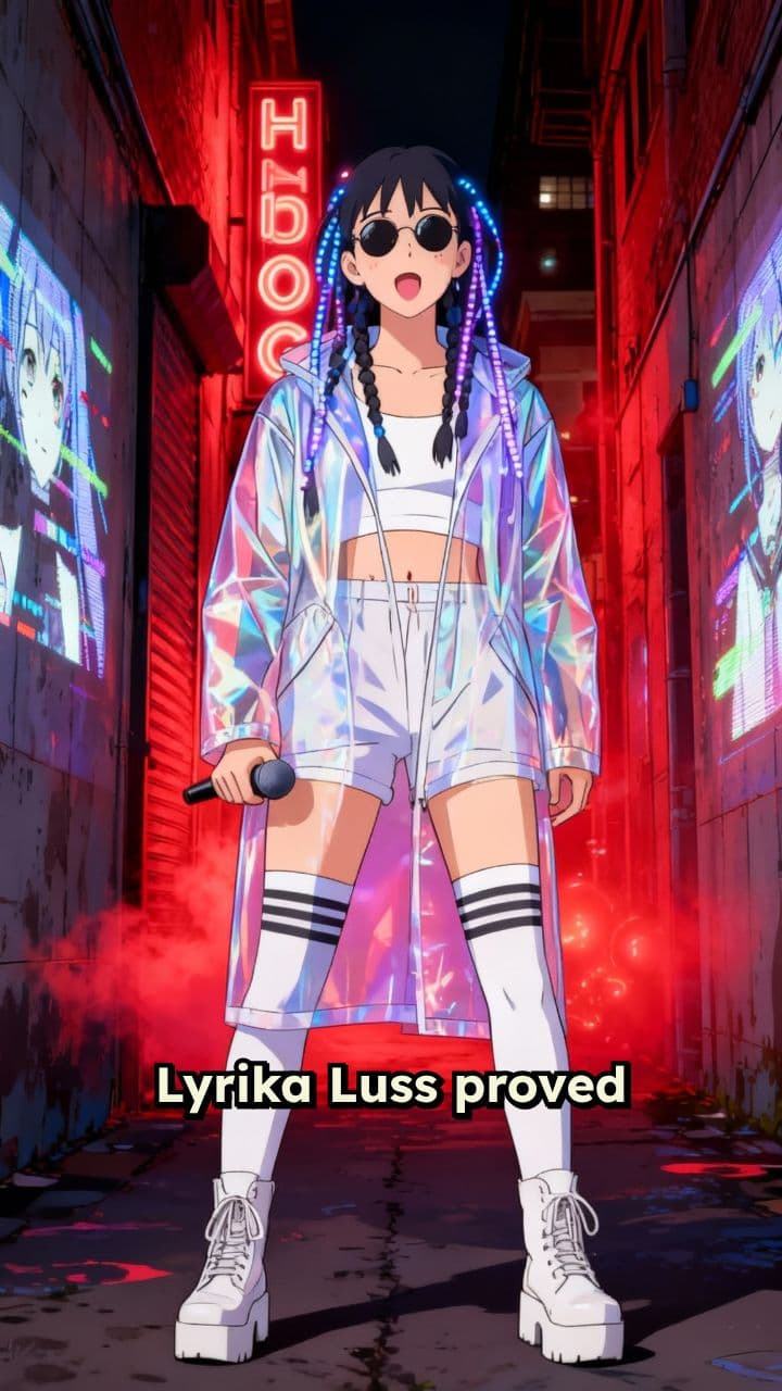 The Digital Siren of Cincity: Lyrika Luss