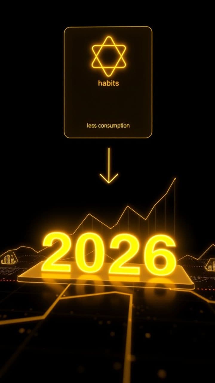 2026 में अमीर बनने की तीन आदतें