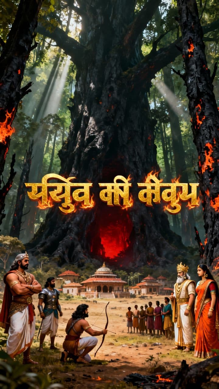 खंडव वन की छाया