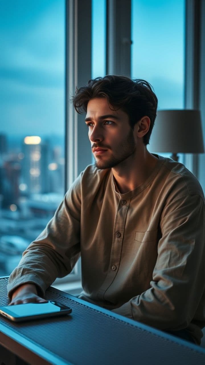 Whispered Piano Wistfulness