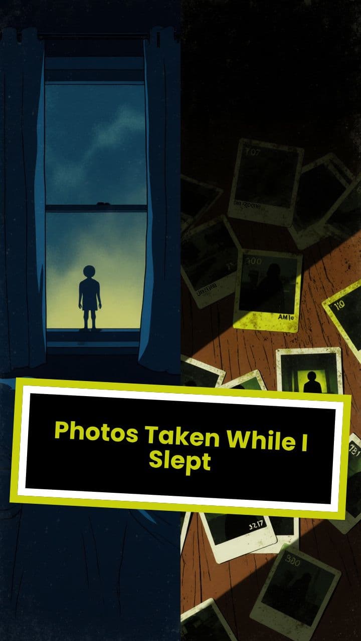 Photos Taken While I Slept